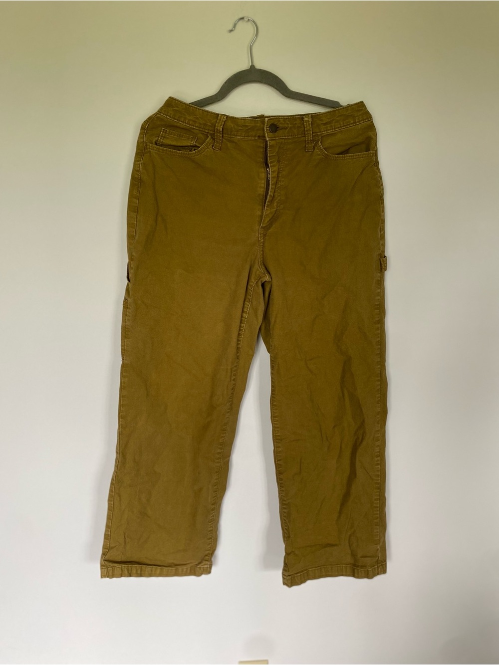 Cargo Style Women’s Khaki Pants